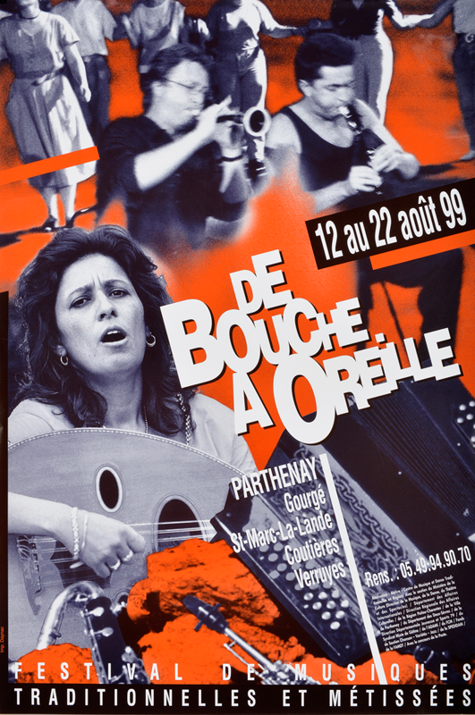 Affiche BAO 1999